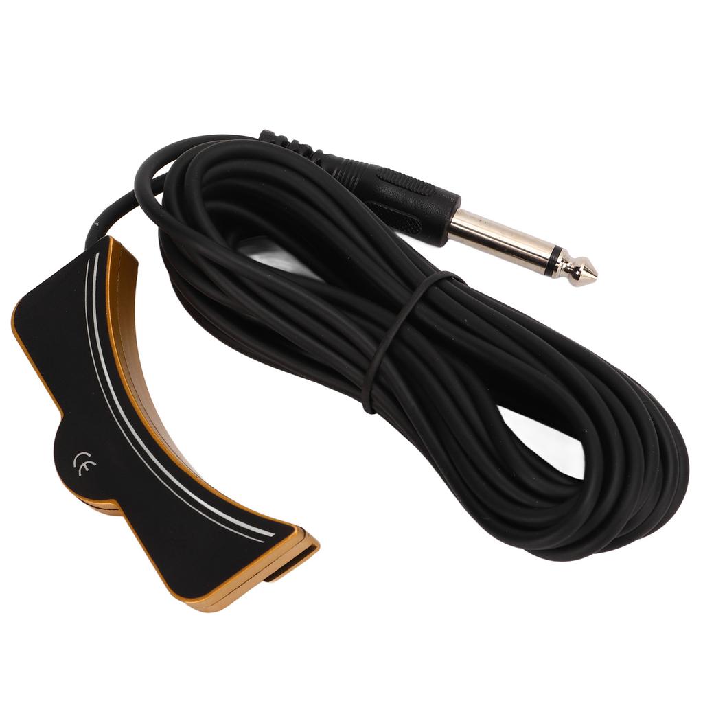Acoustic Guitar Soundhole Pickup Free Hole Opening Pickup Musical Instrument Accessory