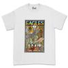 Eagles Hotel California T-shirt Country Pop Soft Rock Band Music Graphic T-shirt