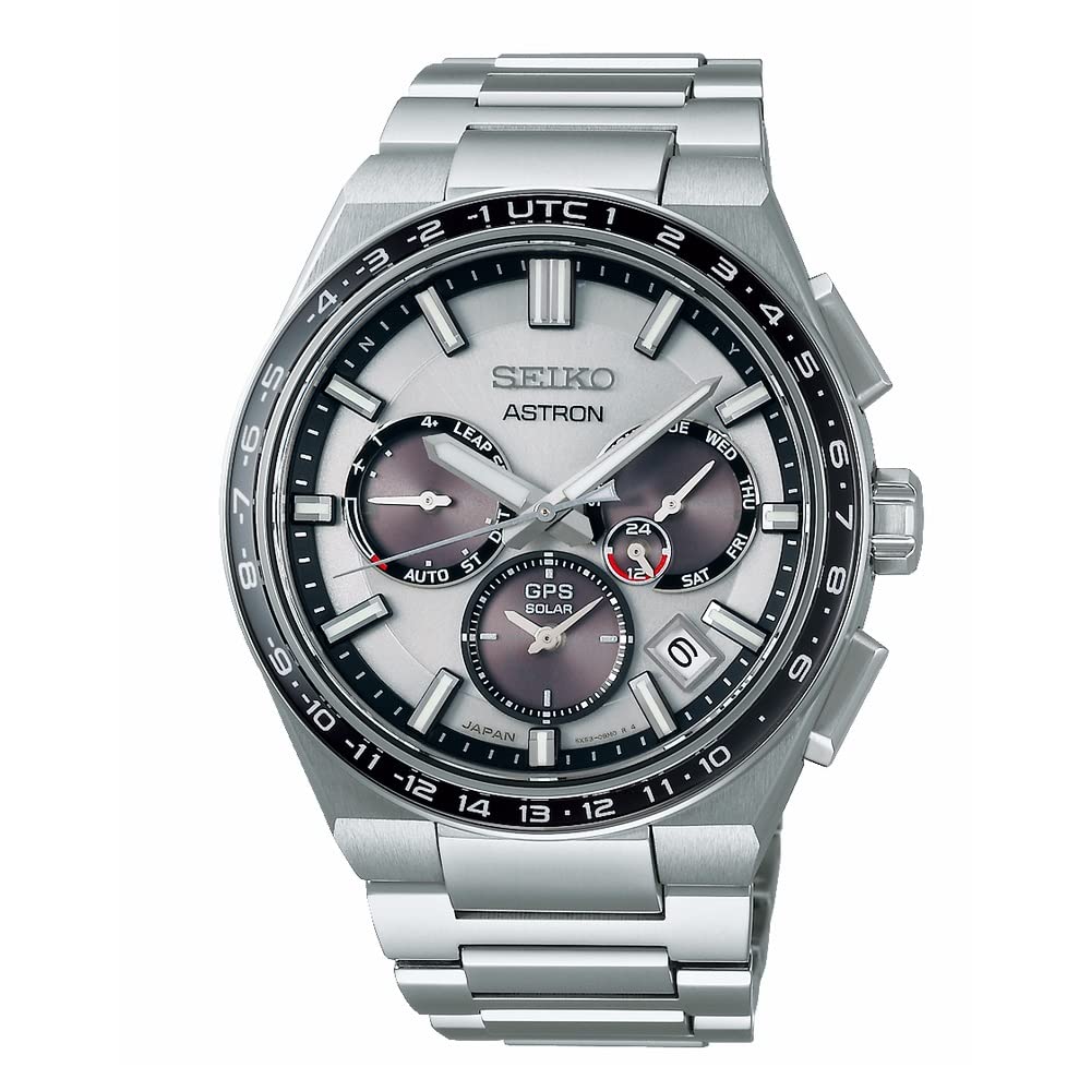 

Годинник SEIKO ASTRON GPS із сонячною батареєю, сонячний GPS, супутникове радіо, ексклюзивний розповсюдження, обмежена модель годинника SBXC107 NEXTER [Seiko] для чоловіків