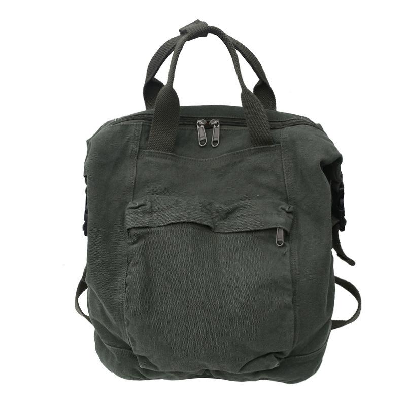 Casual Canvas Women Backpack Big Capacity Preppy Style School Bags for Teenagers Girls Travel Backpacks Mochilas Female Daypack