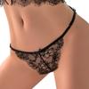 Lace Panties Erotic Lingerie Women Hollow Out G-Strings Seductive Underwear Sexy Thongs For Ladies Low Waist Cross Strap Briefs
