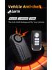 Cross-border Wireless Bicycle Anti-theft Alarm with Remote Control and Vibration Sensor SF22R