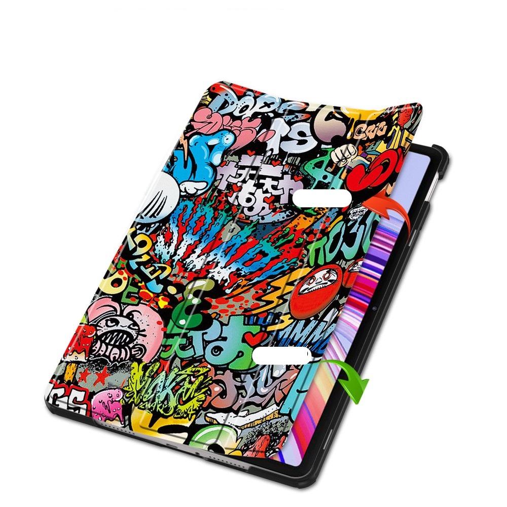 Hülle für Xiaomi Redmi Pad Pro / Xiaomi Poco Pad, Smartcase, Graffiti