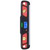 High Accuracy Magnetic Spirit Level Levelling Instrument Mini Digital Protractor for Home Decoration Garden WorkRed