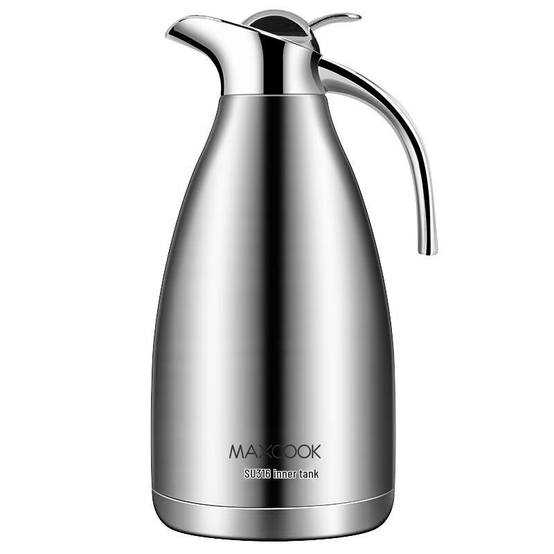 Maxcook 2L 316 Stainless Steel Vacuum Insulated Kettle