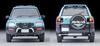 TOMYTEC Tomica Limited Vintage Neo Scale Toyota RAV4L V Light 1995 Model 336204 1/64 LV-N354b Blue/Gray (Finished Model)