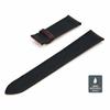 CASSIS MULHOUSE D 20mm Dark Brown Leather Watch Strap with Waterproof Backing, Replacement Tool Included, U1124201034020