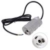 Mini DC 12V Vertikal Dränkbar Motor Vattenpump 5M 1000L/H med 1,5M Svart Blank Ledning