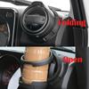 Car Drink Cup Holder For Suzuki Jimny JB64/JB74 2018- Auto Air Vent Foldable Cup Drink Holder Car Interior