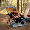 Demon Slayer Theme Printed Blanket - Perfect for Couch, Bed, Travel & Outdoor Use | Machine Washable, Cozy & Durable.