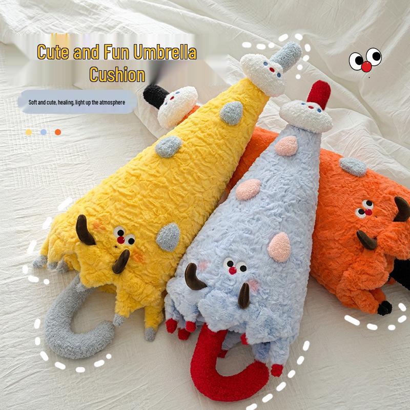 Adorable Cloud Umbrella Plush Doll: Perfect Bedroom Ornament & Birthday Gift for Girls