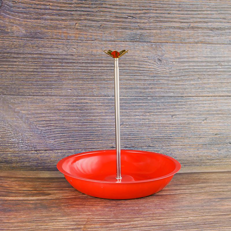 Adjustable Bamboo Incense Holder for Sticks and Coils