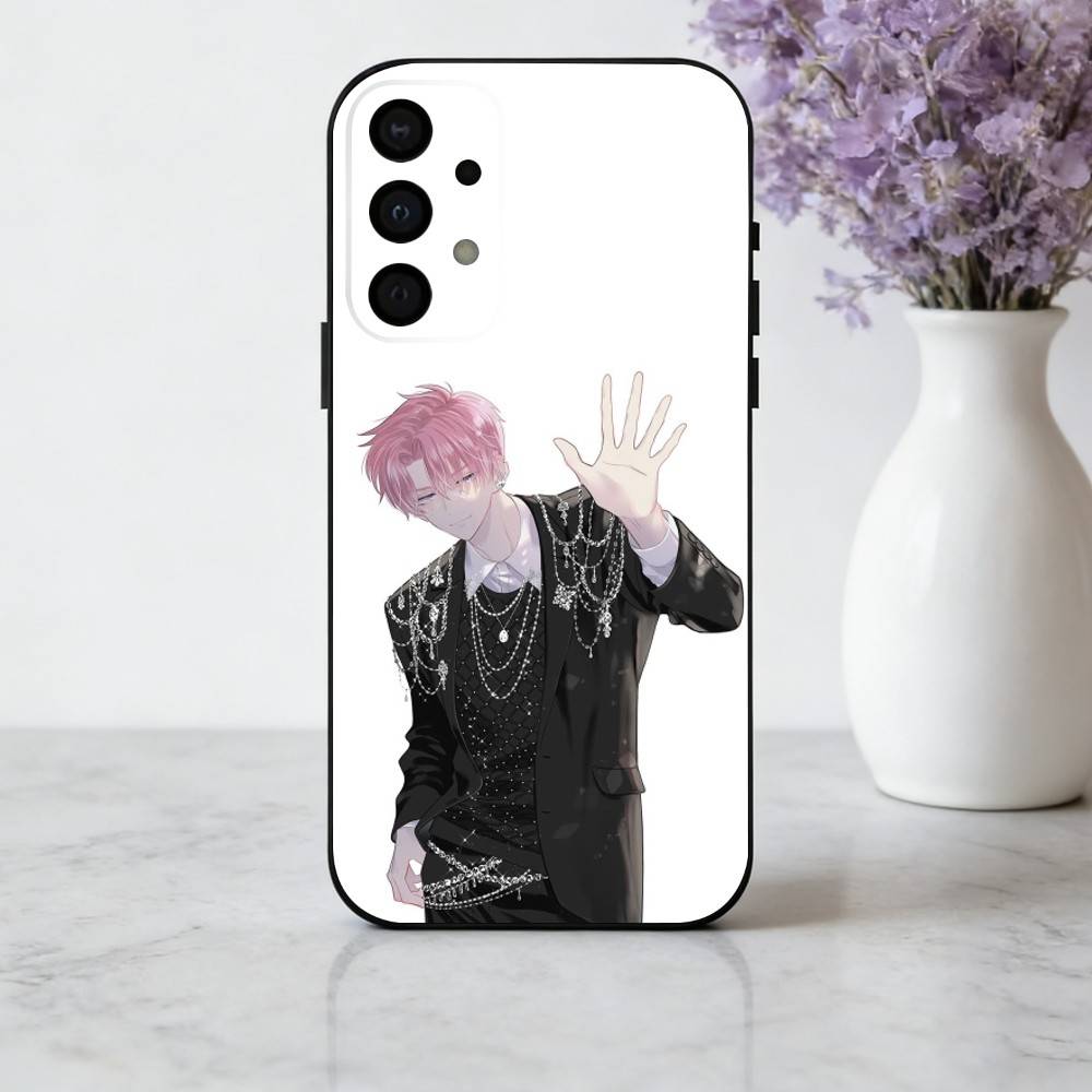 T-Tamon s B-Side-E phone Case For Samsung Galaxy A73,A72,A71,A70,A53,A52,A51,Others Soft Black Shell