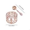 Wax Seal Kit Metal Warmer Crafts Spoon Furnace Stamp for