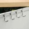 S-förmigen Metallhaken Schranktür Hängegestell Gadgets Halter Schreibtisch Regale Küchenutensilien Lagerung Organizer Badezimmer Accessori