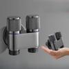 One to Two Water Angle Valve with Dual Outlet and Triple Connection Splitter for Washing Machines Toilets and Water Hoses