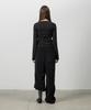 THREE TO EIGHTY Dual-Surface Corduroy Pants Black