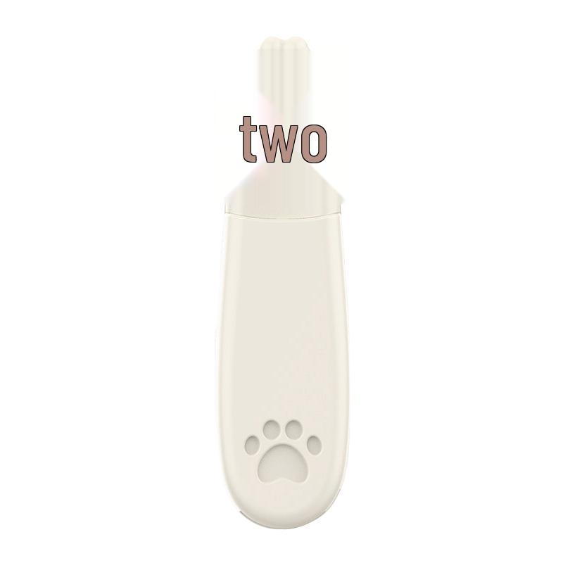 Xuebei'er Wide-Angle Cat Paw Eyelash Curler – Portable, Long-Lasting Beauty Tool for Women