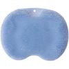 Utoo Non-Slip Bathroom Foot & Back Scrubber Mat