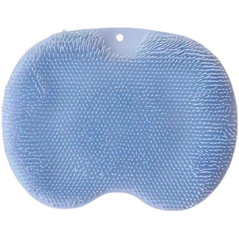 Utoo Non-Slip Bathroom Foot & Back Scrubber Mat