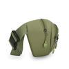Unisex Lightweight Waist Pack – Secure Zippered Pockets, Adjustable Strap  Wear As Chest or Belt Bag