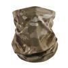 Camo Tactical Mask for Cycling Hiking Sun Protection Cooling Neck Gaiter Breathable Face Cover Bandana Men Women Tube Scarf Mask