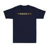 Freedom Charlie Usa Patriotic Memorial Remembrance Golden Print Unisexs Tshirt