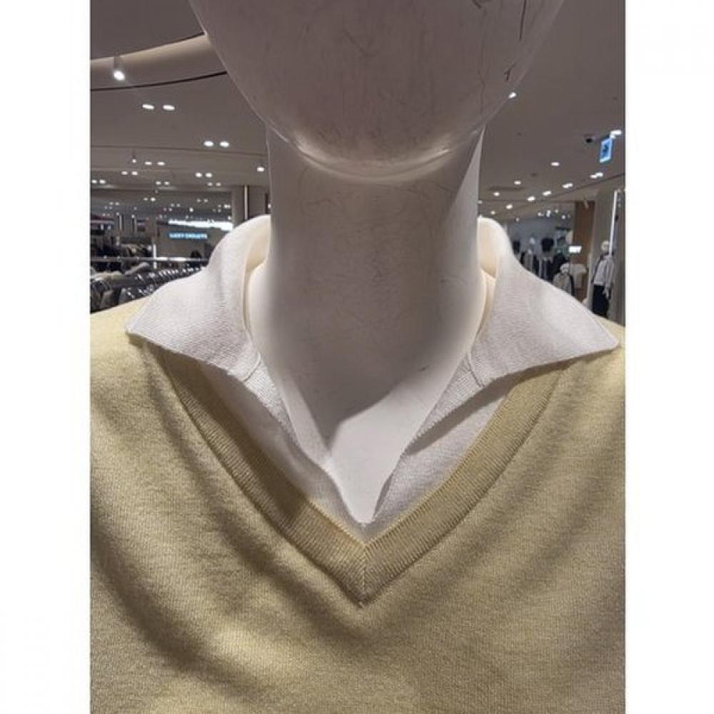 Cc Collect Color Block Knit C261ksk003