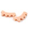 2 Soft Touch Silicone Toe Spacers Reusable Toe Separators for Feet Pain Relief Foot Care Products