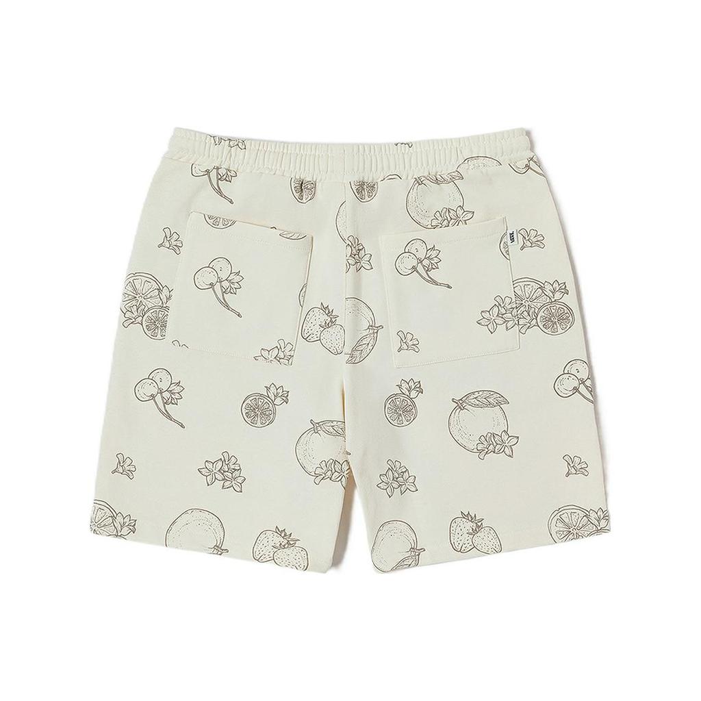 Vans Casual Shorts Women's Vintage White Patterned Print Moderate VN0008Y0BTA