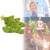 The Grinch Plush Cushion With Pp Cotton Filling For Holiday Decor And Gift Ideas