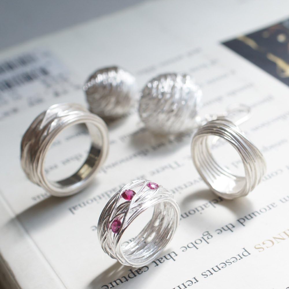 Aida Chemical Industry ART CLAY Art Clay Silver Syringe Type 10g (with 3 Nozzles) A-0281