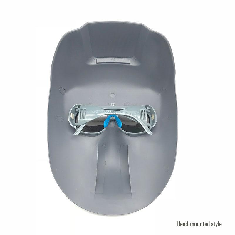 Head-Mounted Breathable Welding Mask - Anti-Scald Argon Arc Gas Shielded Welder Face Protection