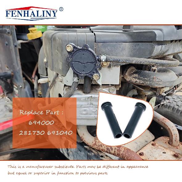 694000 2PCS Vacuum Hoses Compatible With Replaces 281730 691040