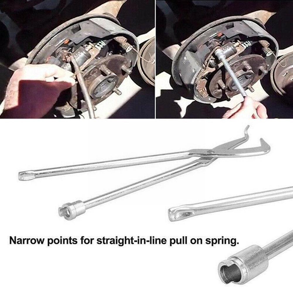 31cm Car Vehicle Drum Brake Line Shoe Return Spring Repair Car Remover Workshop Tool Installer Plier Tools Dropshipping