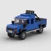 MOC Pickup Truck Van City Tool Car Building Blocks Bricks Kids Toys Christmas Gifts Super Racers Vehicle Model
