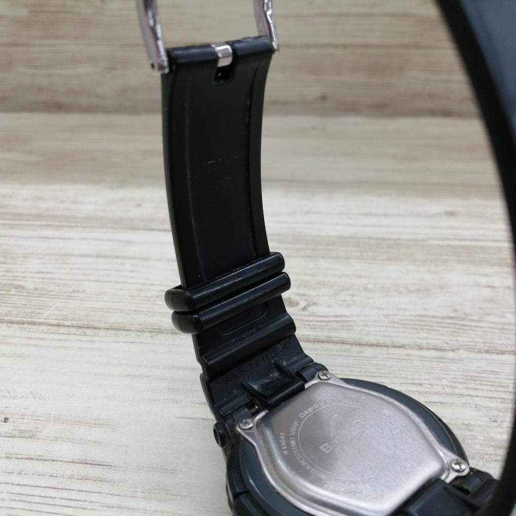 Used CASIO BGA-133 Black X Gold Used BABY-G