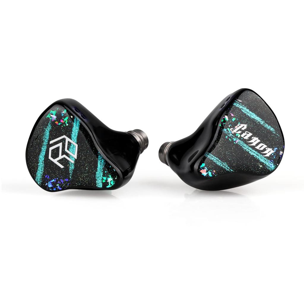 LINSOUL Yanyin CA-NON II 4BA+1DD Hybrid High-End HIFI In-Ear Earphones with Medical-Grade Resin Shells, Ergonomic Design, Three Tuning Switches,