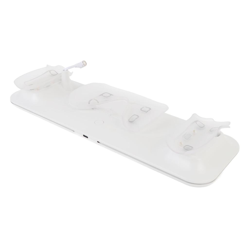 Ladestation für VR-Headset und Controller, starker magnetischer Ladeständer mit RGB-Licht für 3 3S