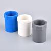 Grey/Blue/White PVC Direct Connector 1/2" ~2" Male/Female Thread To 20/25/32/40/50/63/75mm Garden Irrigation Water Pipe Joint