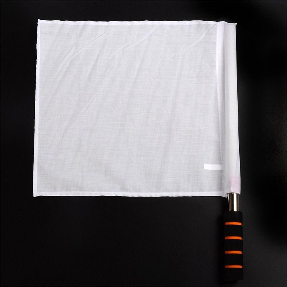 High-visibility Linesman Flags Eye-catching Competition Signal Flag  Traffic Flag