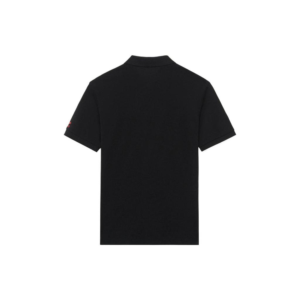 Li Ning Sports Trendy Collection Polo Shirt Men's Black APLS243-2