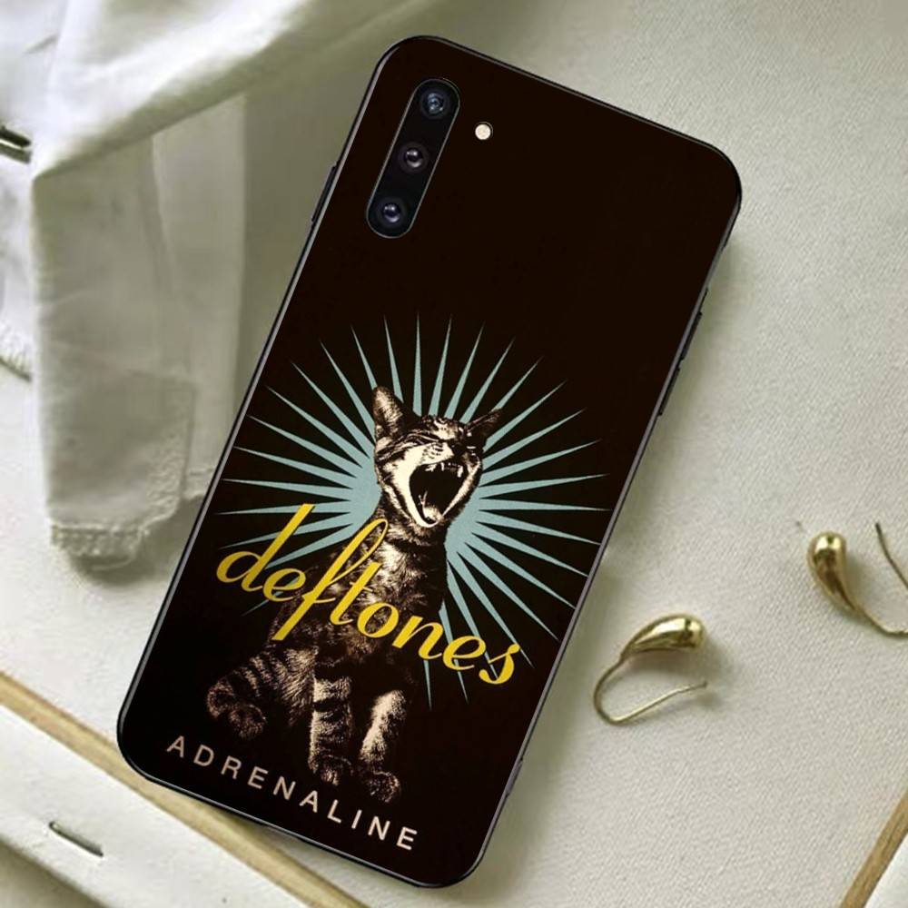 

Band D-Deftones Phone Case For Redmi Note 4 X 5 A 6 7 8 T 9 9S 10 11 11S 11Epro Poco M3 pro Redmi Note 9 4G