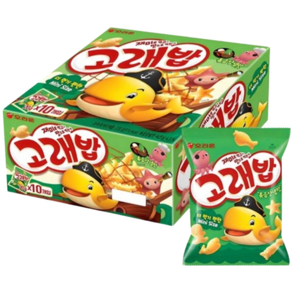 

[Orion] Goraebab 2Types 20gX10Pcs(200g) Fried Sauce Flavour