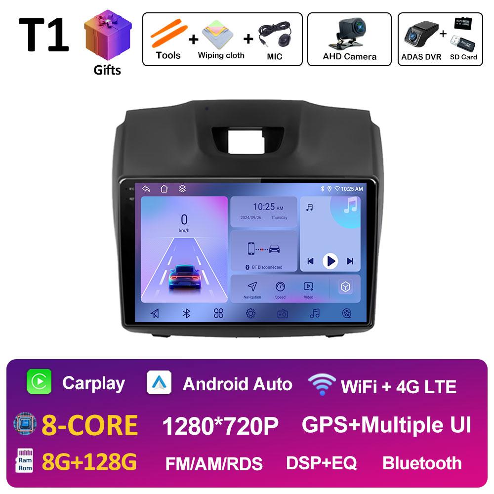 For Chevrolet TrailBlazer 2012 2013 2014 2015 2016 Smart System GPS Navigation Wireless Carplay Bluetooth QLED IPS Screen WIFI