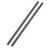 10/15/25/30/40cm Carbon Fiber Tube Rod 15mm Telephoto Lens Support for Rig Rail Clamp System Follow Focusing DSLR Camera