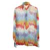 Elles Belles 70s Vintage Overall Handle Long Sleeve Shirt 13/14 Multi Women Used
