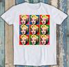 Marilyn Monroe Collage Pop Art Selfie Cult Movie Regalo Maglietta T Shirt M1411