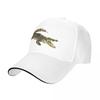 Unisex Baseball Hats C Is For Crocodile Outdoor Streetwear Summer Sports Baseball Caps Hip Hop Cap Casquette Polychromatic Hats