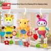 Baby Stroller Mobile: Crib Rattle & Car Seat Soothing Toy